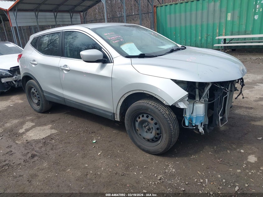 2018 Nissan Rogue Sport S