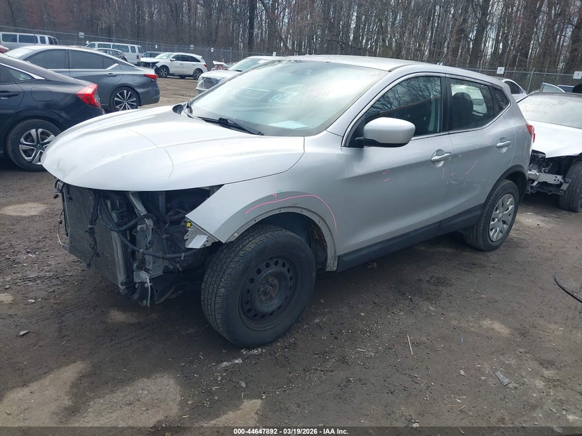 2018 Nissan Rogue Sport S