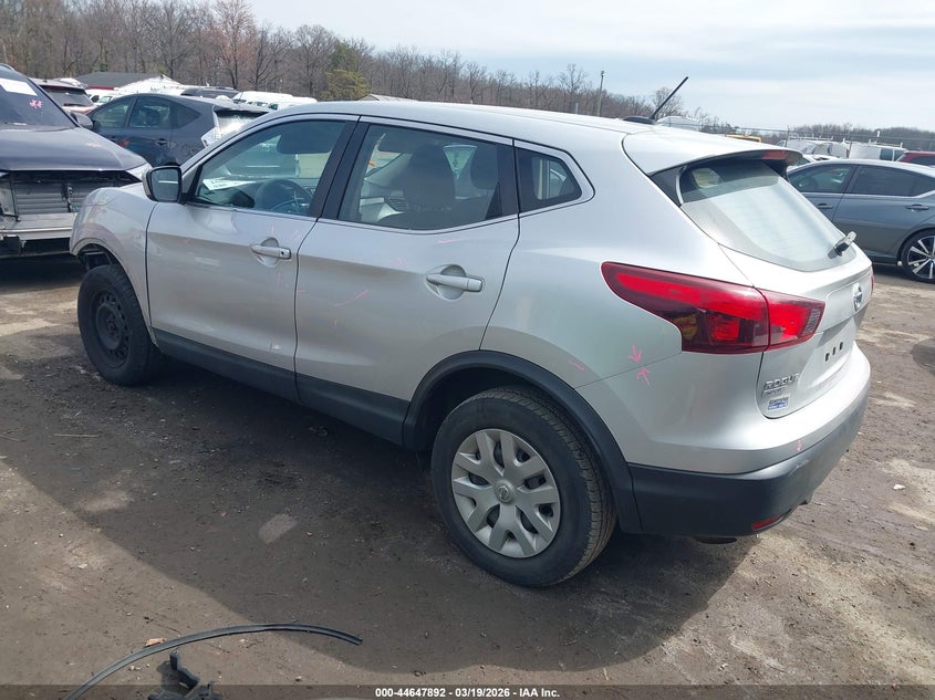 2018 Nissan Rogue Sport S