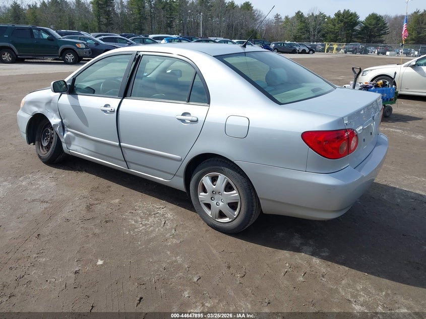 2007 Toyota Corolla Le