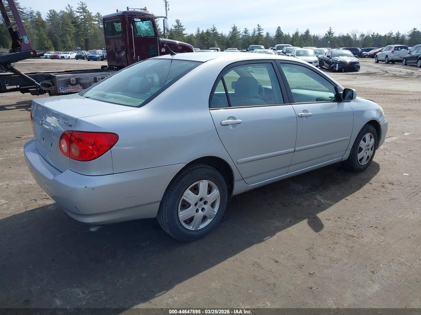 2007 Toyota Corolla Le