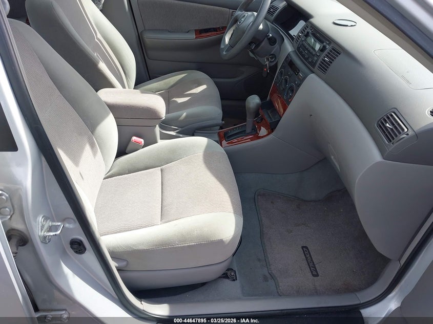 2007 Toyota Corolla Le