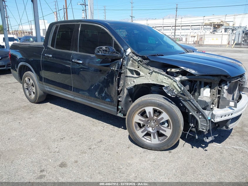 2017 Honda Ridgeline Rtl-E