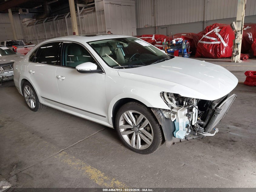 2017 Volkswagen Passat 1.8T Sel Premium