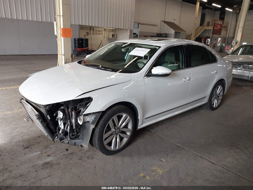 2017 Volkswagen Passat 1.8T Sel Premium