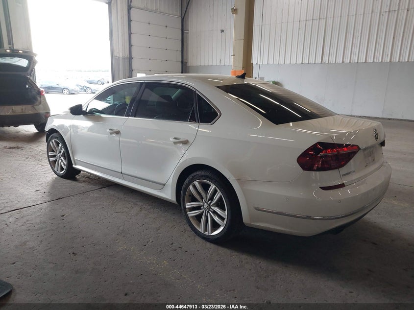 2017 Volkswagen Passat 1.8T Sel Premium