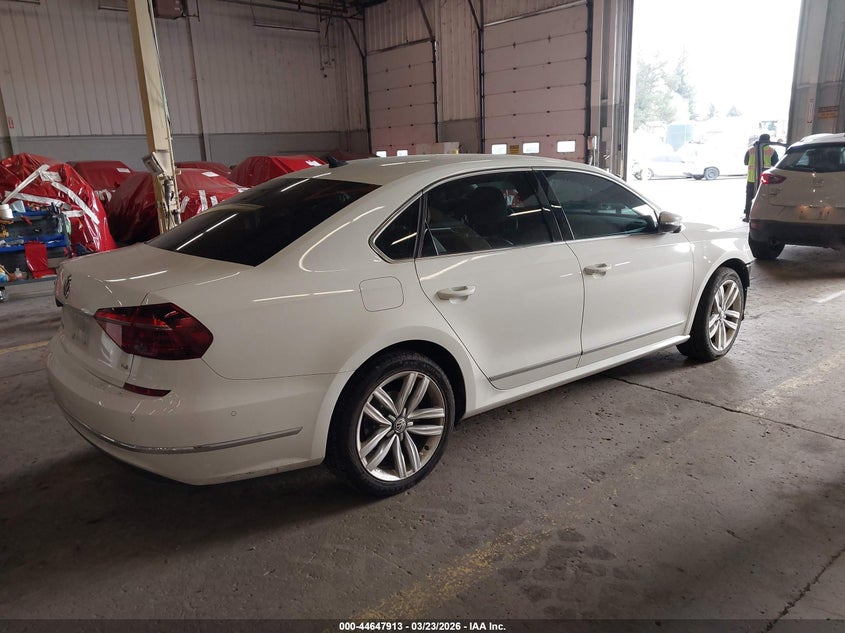 2017 Volkswagen Passat 1.8T Sel Premium