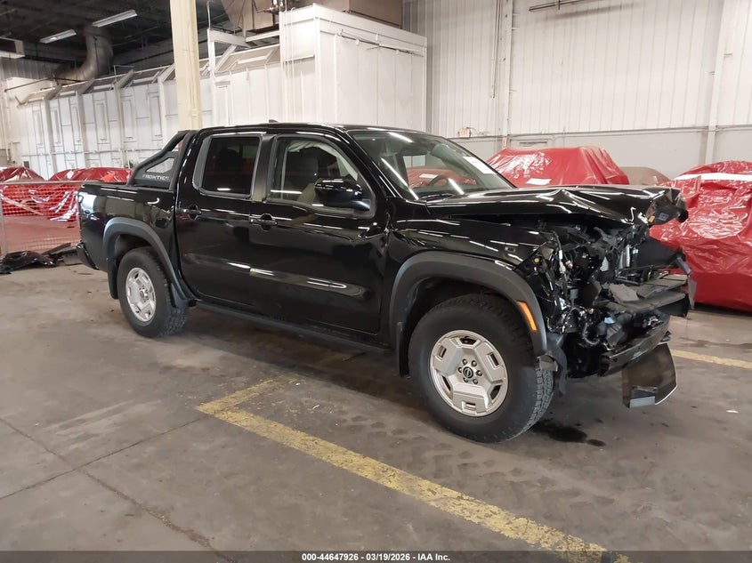 2024 NISSAN FRONTIER SV 4X4