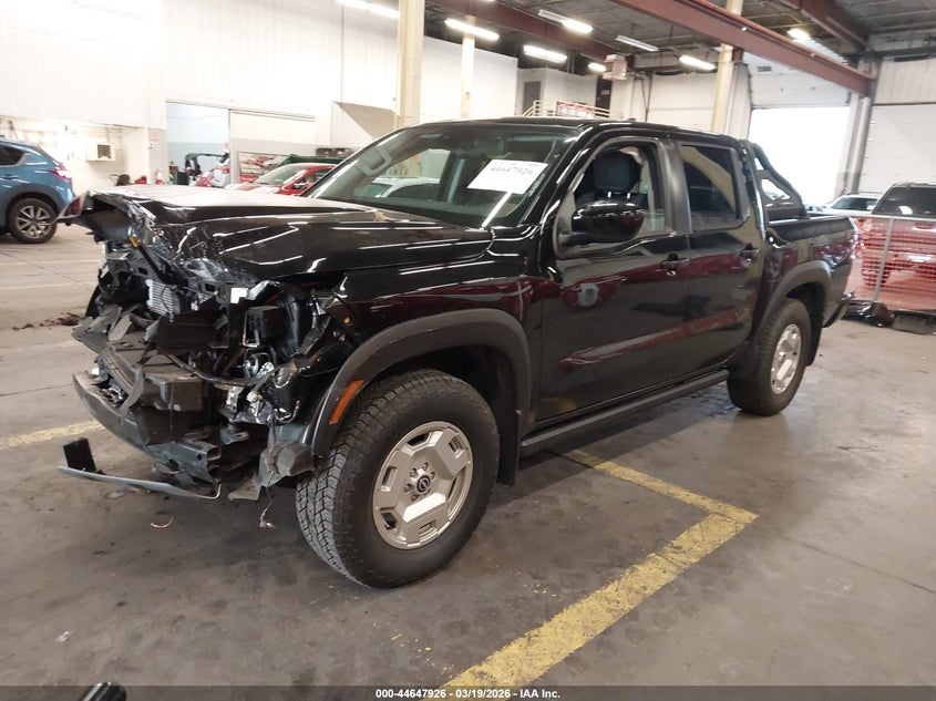 Vin: 1n6ed1ek4rn664454, lot: 45144943, nissan frontier sv 4x4 20242