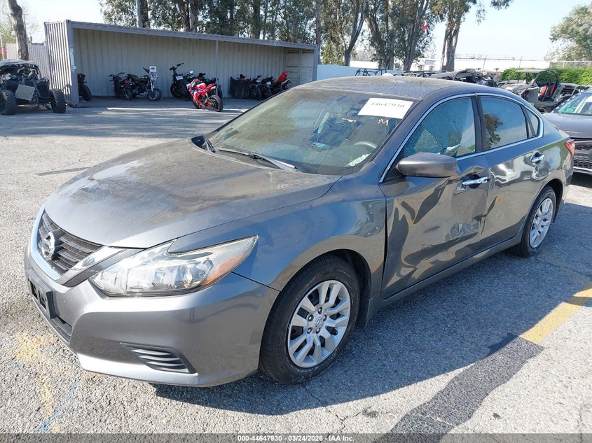 2017 Nissan Altima 2.5 S