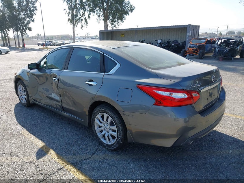 2017 Nissan Altima 2.5 S