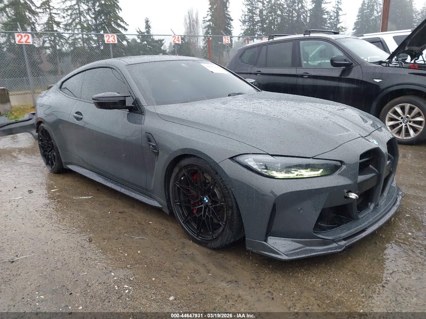 2021 BMW M4 Competition