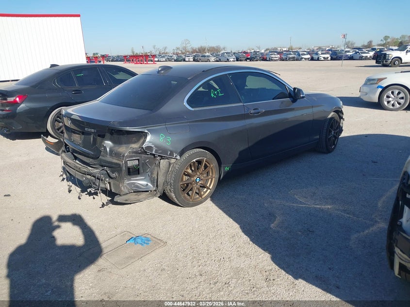 Vin: wba1f9c52gv742053, lot: 45144949, bmw 228i 20164
