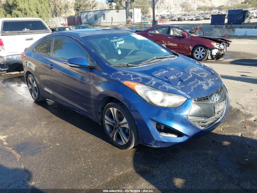 2013 Hyundai Elantra Se