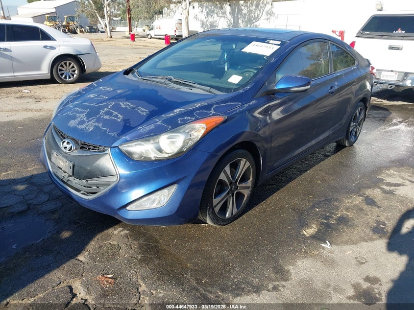 2013 Hyundai Elantra Se