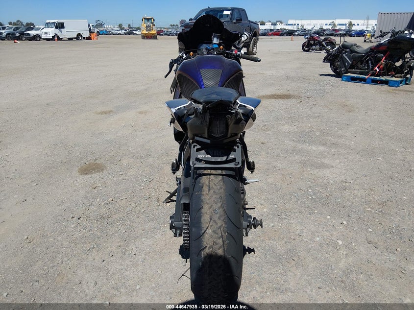 2025 Yamaha Yzfr7 VIN: JYARM38Y2SA003661 Lot: 44647935