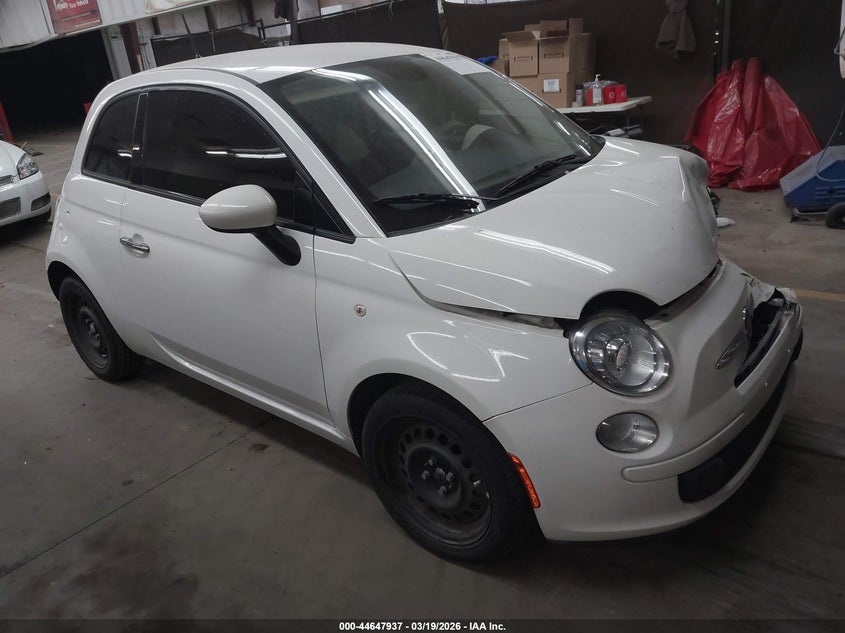 2015 Fiat 500 Pop