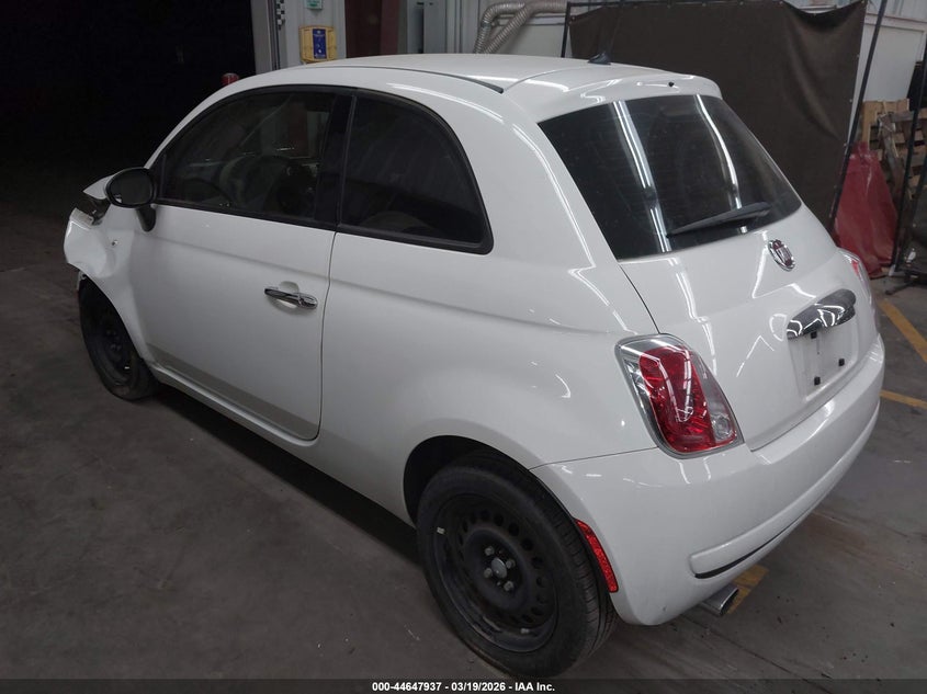2015 Fiat 500 Pop