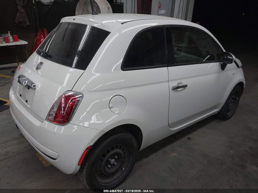 2015 Fiat 500 Pop