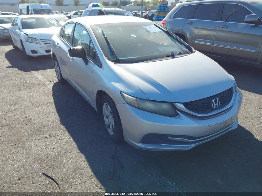 2015 Honda Civic Lx