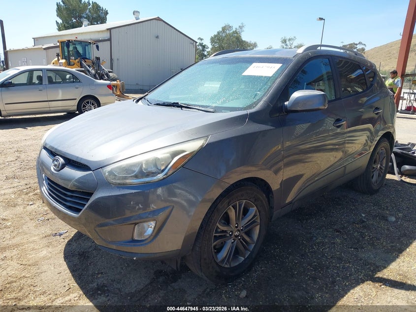 2015 Hyundai Tucson Se KM8JU3AG6FU055510 photo 1