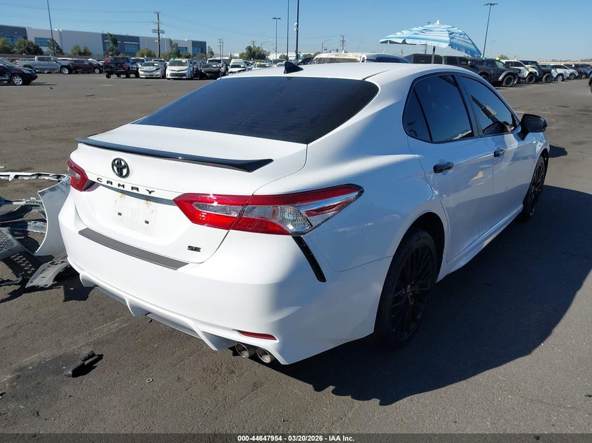 2020 Toyota Camry Se Nightshade Edition