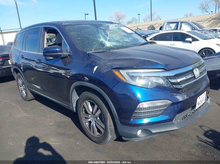 2017 Honda Pilot Ex-L