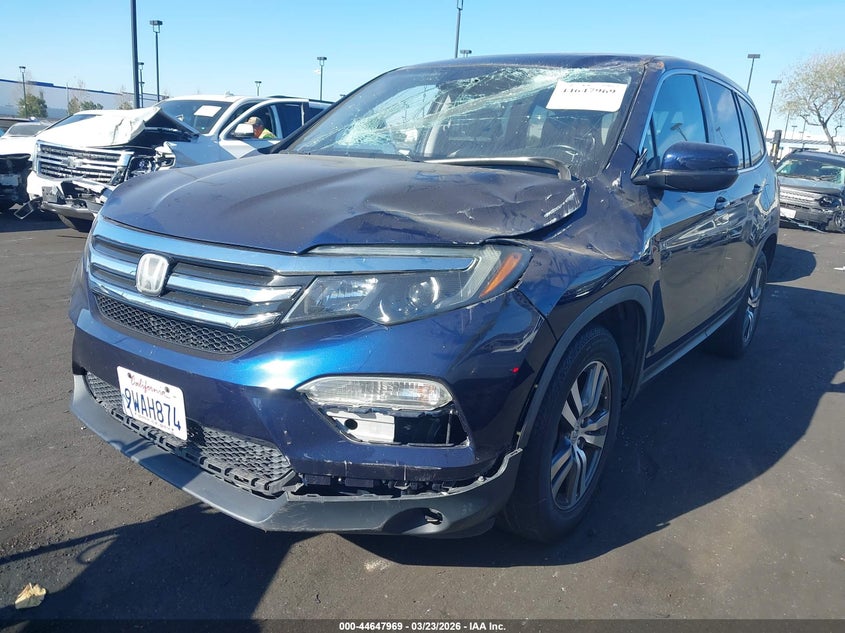 2017 Honda Pilot Ex-L