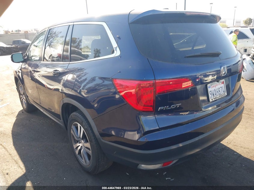 2017 Honda Pilot Ex-L