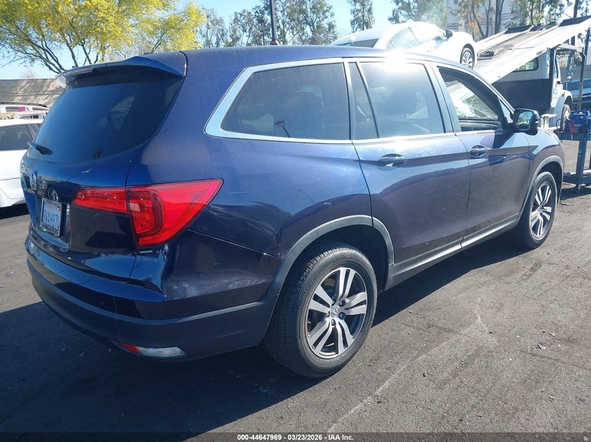 2017 Honda Pilot Ex-L