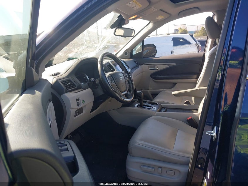 2017 Honda Pilot Ex-L