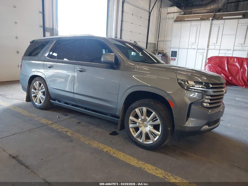 2021 Chevrolet Tahoe High Country