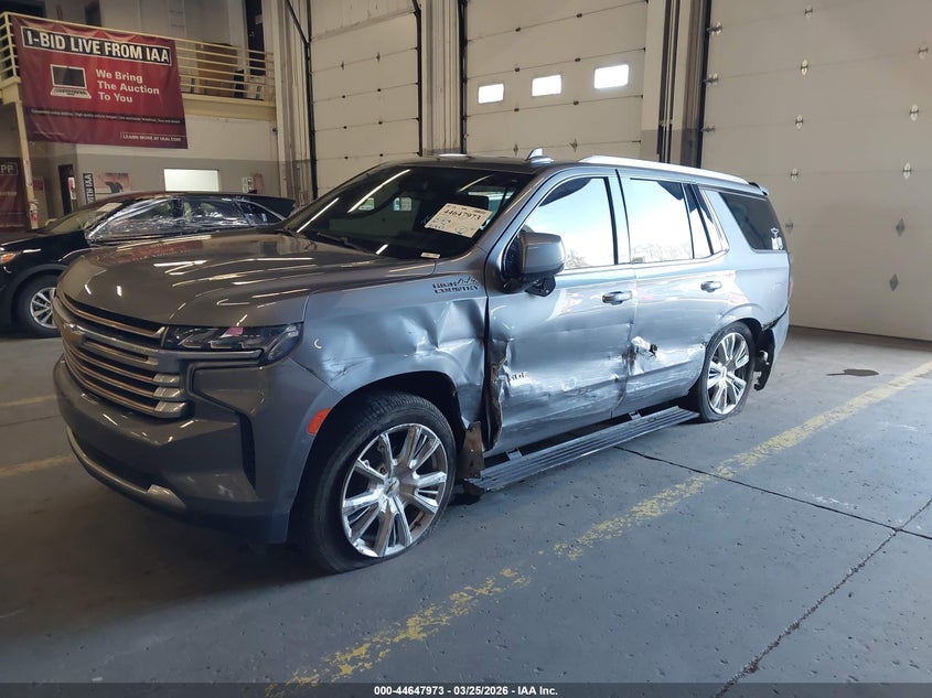 2021 Chevrolet Tahoe High Country