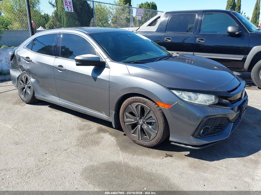 2018 Honda Civic Ex