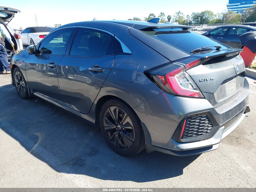 2018 Honda Civic Ex
