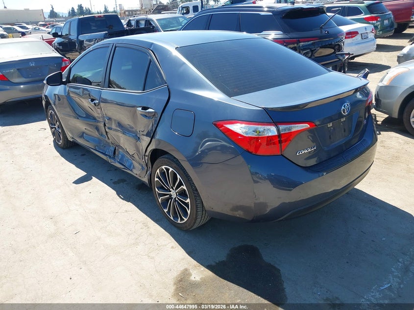 2016 Toyota Corolla S Plus