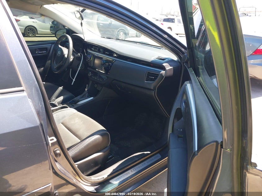 2016 Toyota Corolla S Plus