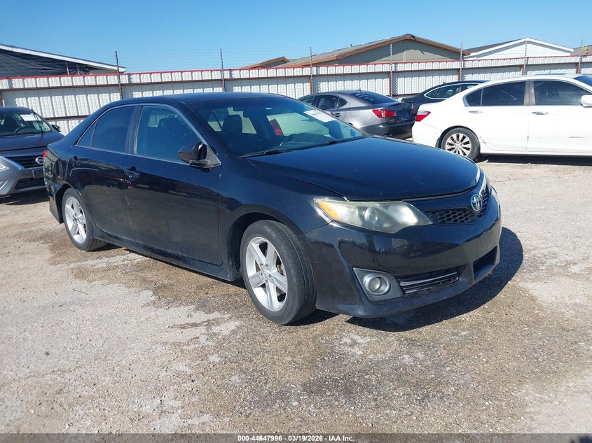 4T1BF1FK8CU609187 2012 Toyota Camry Se auction photo 1