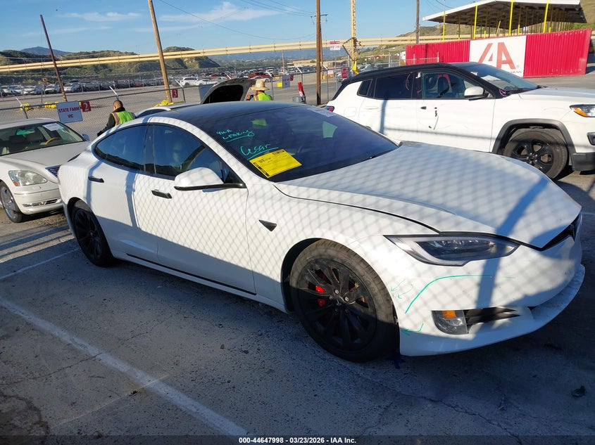 2020 Tesla Model S Performance Dual Motor All-Wheel Drive