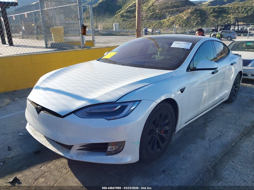 2020 Tesla Model S Performance Dual Motor All-Wheel Drive
