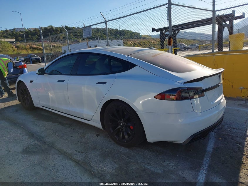 2020 Tesla Model S Performance Dual Motor All-Wheel Drive