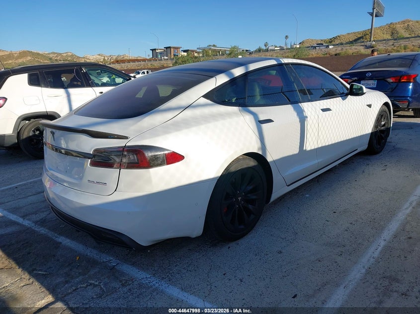 2020 Tesla Model S Performance Dual Motor All-Wheel Drive