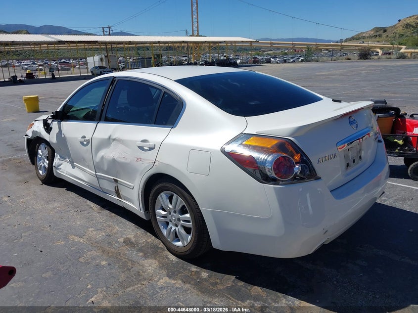 2011 Nissan Altima 2.5 S