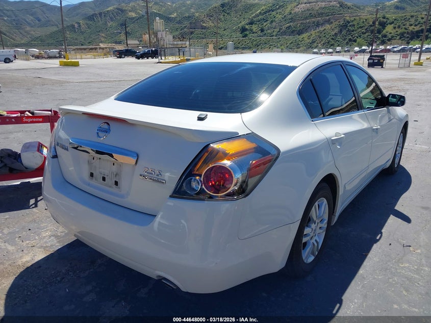 2011 Nissan Altima 2.5 S