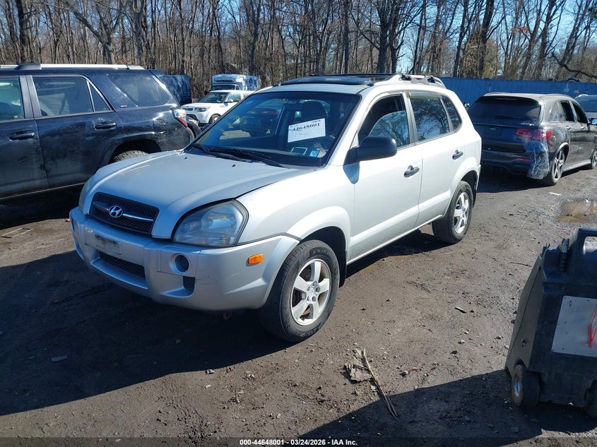 2008 Hyundai Tucson Gls