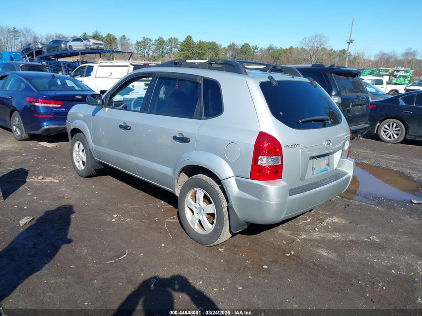2008 Hyundai Tucson Gls