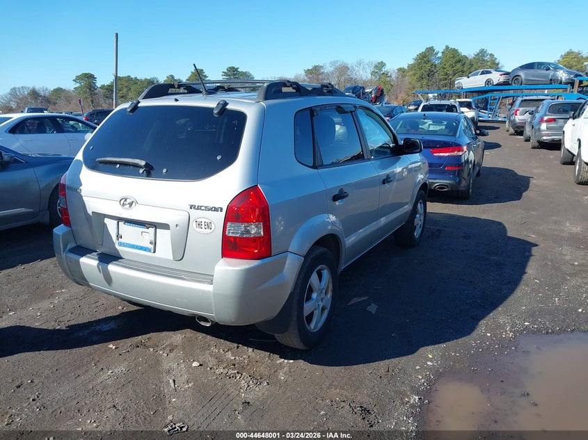 2008 Hyundai Tucson Gls