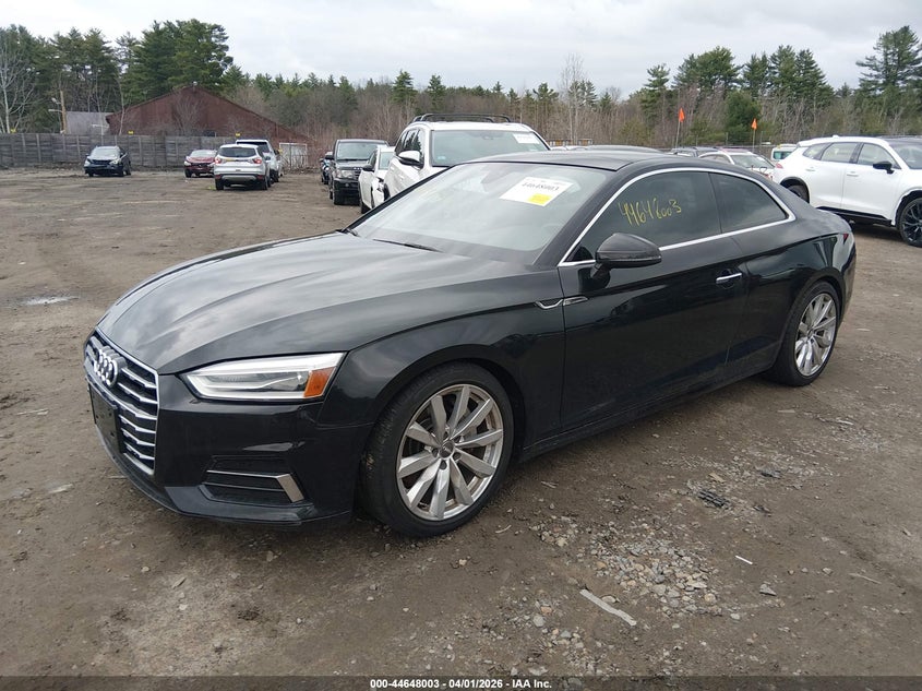 2018 Audi A5 2.0T Premium