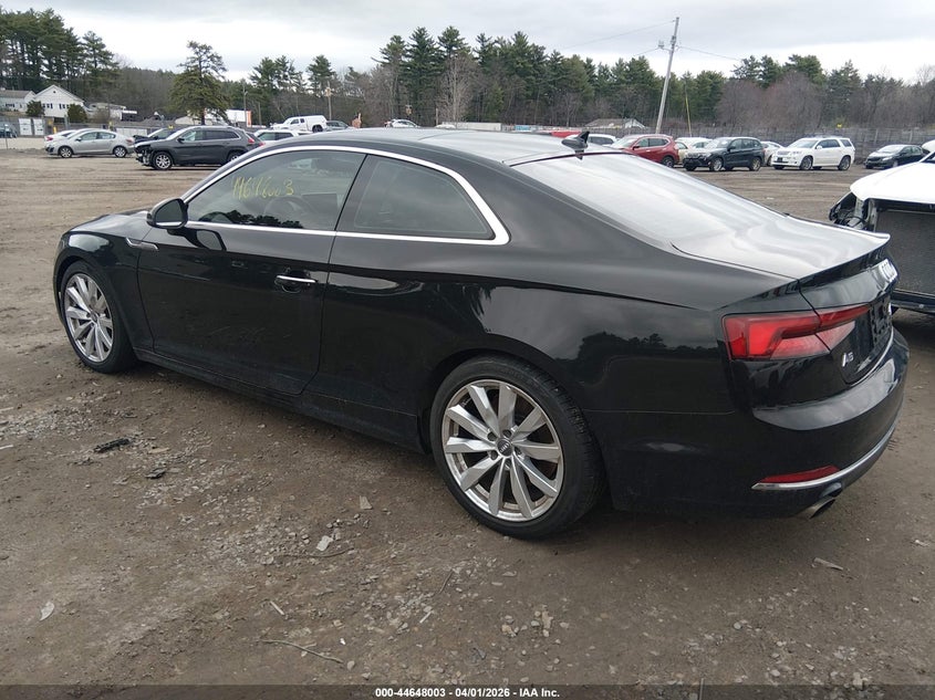 2018 Audi A5 2.0T Premium