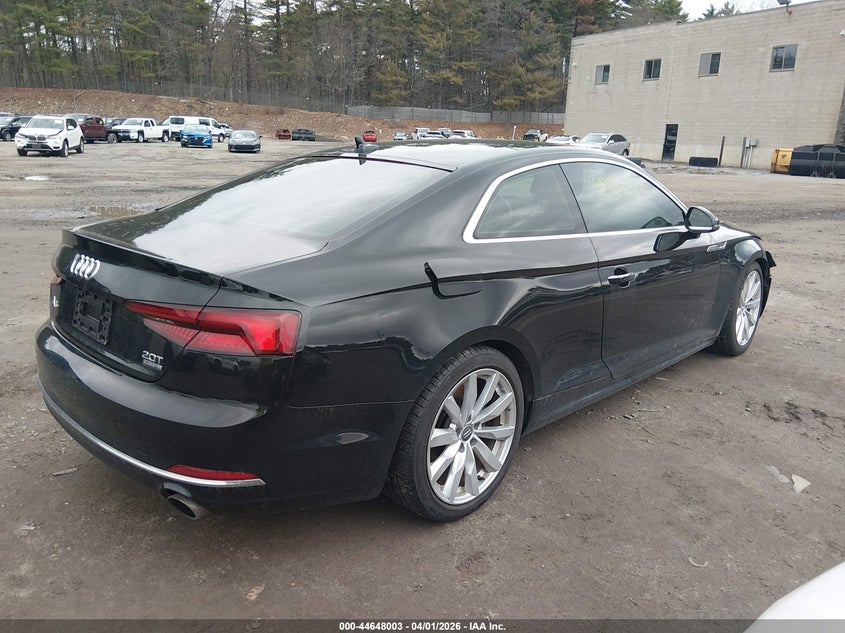 2018 Audi A5 2.0T Premium